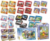 TREFL 54 EL. MINI PUZZLE (54mini/240)