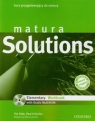 Matura Solutions Elementary Workbook z płytą CD Kurs przygotowujący do Falla Tim, Davies Paul