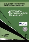 Technical Construction Language 1 + CD  Witecka Jadwiga (red.)