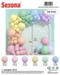 Balony 90szt