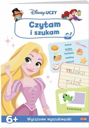 Disney uczy. Czytam i szukam - Opracowanie zbiorowe