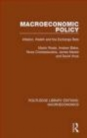 Macroeconomic Policy James Meade, Nicos Christodoulakis, Andrew Blake