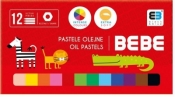 Pastele olejne BB Kids, 12 kolorów (394284)