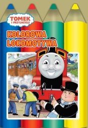 Tomek i przyjaciele Kolorowa lokomotywa