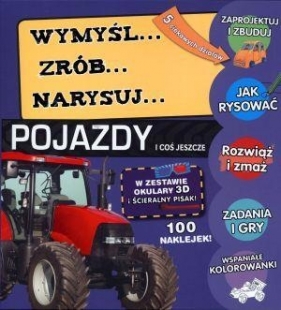 Wymyśl Narysuj Zrób Pojazdy