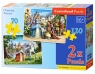 Puzzle Księżniczki 70 i 120 2w1 (021017)