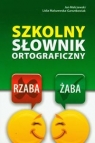 Szkolny słownik ortograficzny Malczewski Jan, Malczewska-Garsztkowiak Lidia