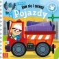 Baw się i dotknij - Pojazdy, Książeczka sensoryczna - Grażyna Wasilewicz