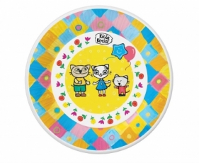 Kicia Kocia, Talerzyki papierowe 18cm 6szt