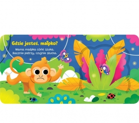 Otwórz okienko! Gdzie jesteś, małpko? - Anna Podgórska
