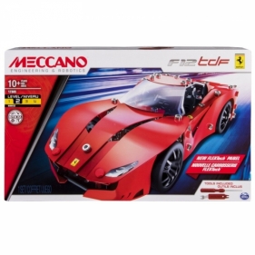 Zestaw konstrukcyjny MECCANO Sportowy samochód, , Ferrari F12 (6037617/20087878)