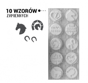 Pieczątka samotuszująca Little Nio - Konie (154845)