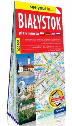 Białystok. Plan miasta 1:20 000