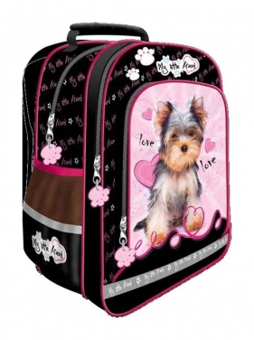 Plecak szkolny My little friend Piesek - <br />