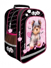 Plecak szkolny My little friend Piesek - <br />