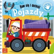 Baw się i dotknij - Pojazdy, Książeczka sensoryczna