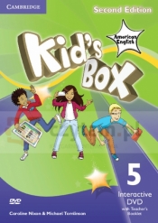 Kid's Box AmE 2nd ed 5 Interactive DVD (NTSC) with TBlet