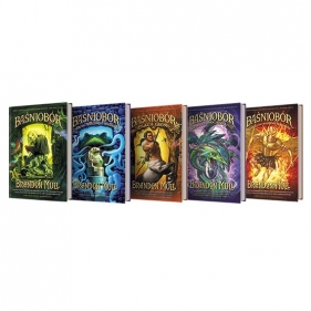 Pakiet: Baśniobór. Tomy 1-5 - Brandon Mull