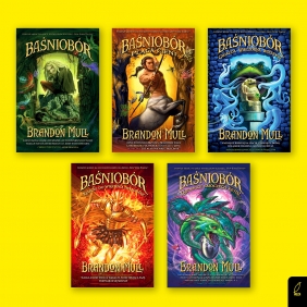 Pakiet: Baśniobór. Tomy 1-5 - Brandon Mull