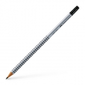 Ołówek Faber-Castell Grip 2001 B z gumką (117201 FC)