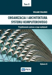 Organizacja i architektura systemu komputerowego Tom 2 - Stallings William