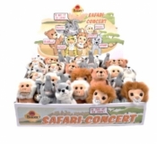 Zwierzęta Safari 12cm