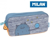 Piórnik MILAN 3-komorowy MIMO pomarańcz (081135MIO)