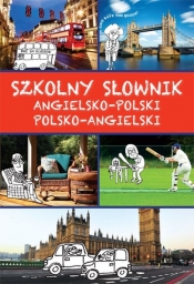 Szkolny słownik angielsko-polski polsko-angielski - Kawałko Justyna