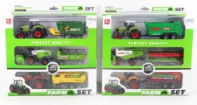 Zestaw Farma pojazdy metalowe