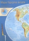 Świat mapa podreczna fizyczna świata - polityczna świata