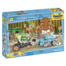 Cobi: Pingwiny z Madagaskaru. Czołg Tiki - 26401