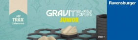 Gravitrax - Junior - Zestaw Uzupełniający - Tory (27401)