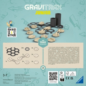 Gravitrax - Junior - Zestaw Uzupełniający - Tory (27401)