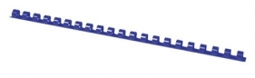 Grzbiety do bindowania Office Products A4 10 mm plastikowe 100 sztuk niebieskie (Nr 20241015-01)