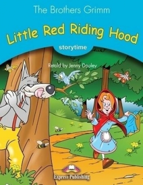 Little Red Riding Hood Level 1 + kod - Bracia Grimm