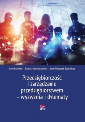 Przedsiębiorczość i zarządzanie... - Barbara Czerniachowicz