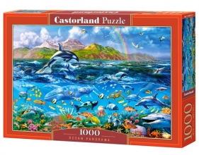 Puzzle 1000: Ocean Panorama (C-104017)