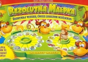 Rezolutna małpka - <br />