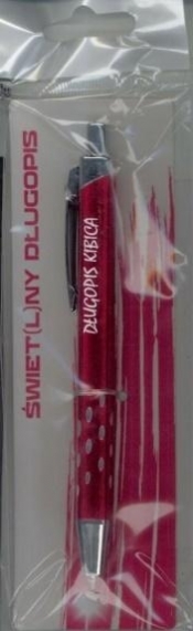 Świetlny długopis MŚ - Czerwony. Długopis Kibica