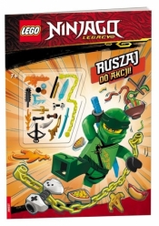 Lego Ninjago. Ruszaj do akcji! (BOA6701) - Praca zbiorowa