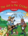 Ant & the Cricket book Jenny Dooley, Anthony Kerr