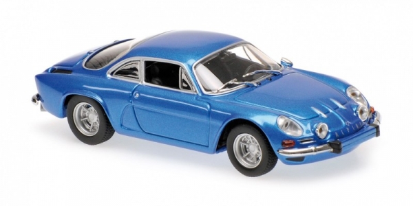 Renault Alpine A110 1971 (blue metallic) (940113600) 