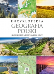 Encyklopedia Geografia Polski (Uszkodzona okładka)
