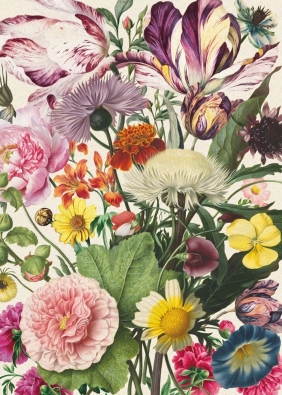 Puzzle 2000: Flowers 1 - Garden Bouquet