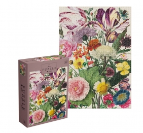 Puzzle 2000: Flowers 1 - Garden Bouquet