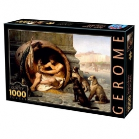 Puzzle 1000: Diogenes, Jean-Leon Gerome