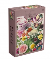 Puzzle 2000: Flowers 1 - Garden Bouquet