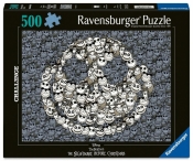 Puzzle 2D: Nightmare Before Christmas 500el