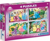 Puzzle 2x20+2x60 Princess