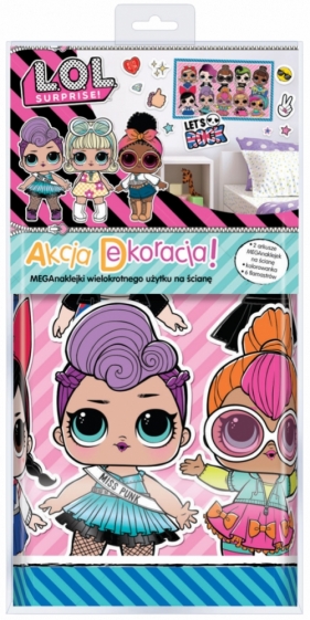 Akcja dekoracja! L.O.L. Surprise! - Opracowanie zbiorowe